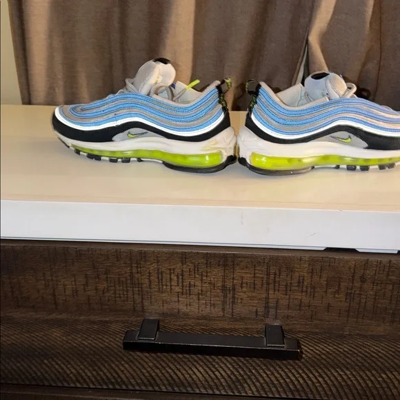 Nike air max 97 Kids Sneakers in Blue and Gray - Picture 2 of 5